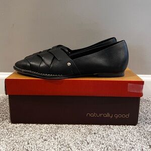 PIKOLINOS Caleta W7X-4778BG Loafer. Women’s Size 42 (10 US). Color: Black.